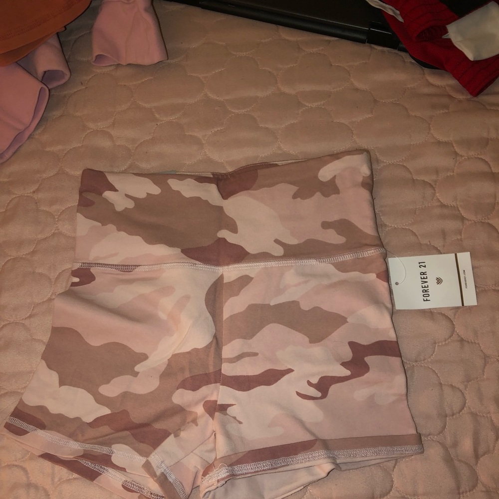 forever 21 shorts :)